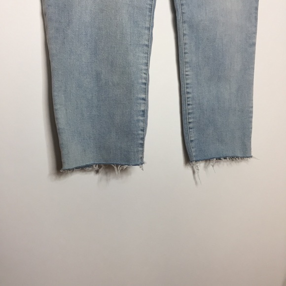 Madewell High Rise Slim Crop Boyfriend Jeans NWT - Picture 10 of 13